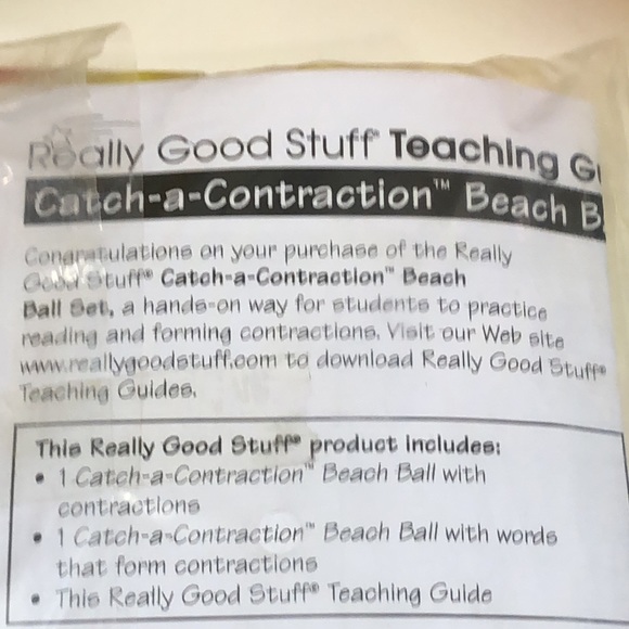 3 Catch-a-Contraction Beach Balls - Picture 6 of 7